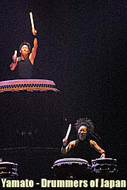 Yamato - Drummers of Japan - bis 16.09.2007 im Circus Krone (Foto: Ingrid Grossmann)